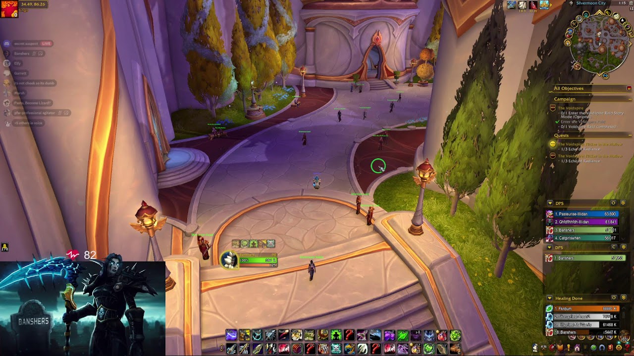 !drops Voidspire Creator Raid (4265 io, HoF Hunter) !talents !main !spec !buffs !hydra !craft !stats