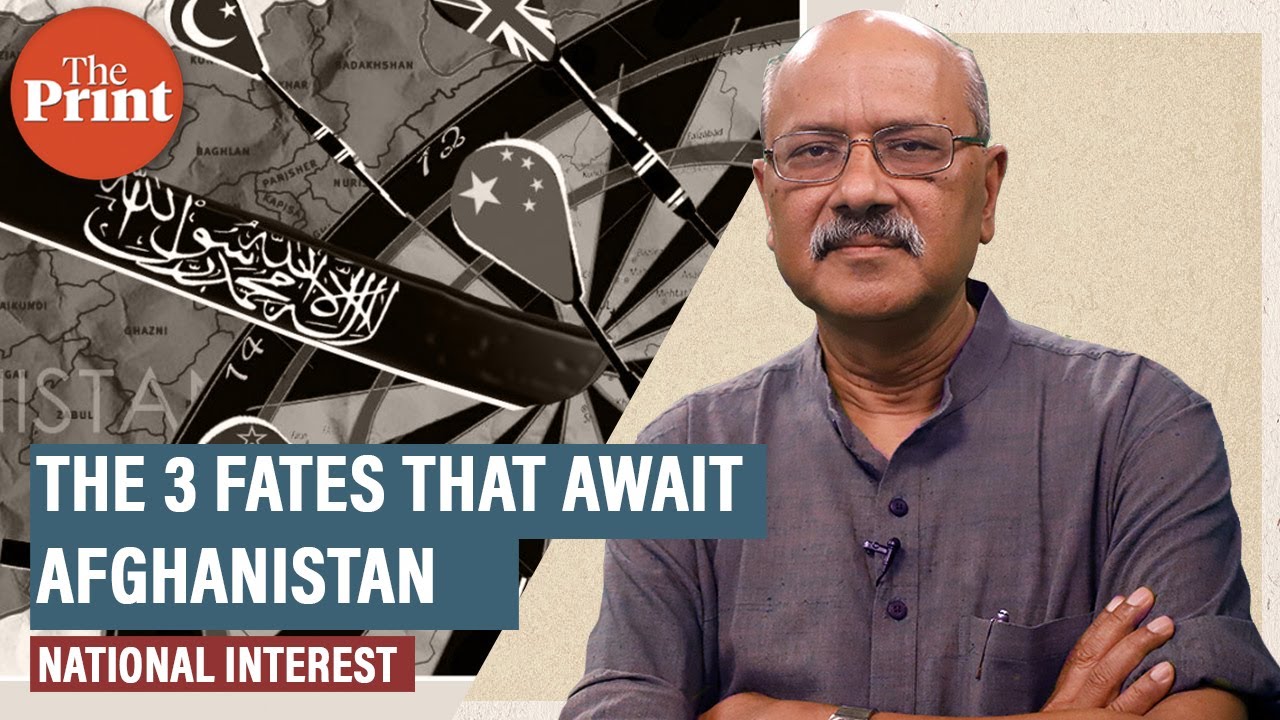 3 fates await Afghanistan as US breaks it for 3rd time in 40 yrs. Afghans have say in none