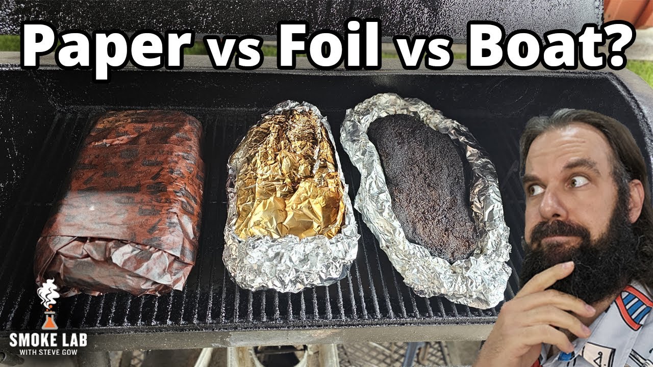3 Ways to Wrap a Brisket, Which is the Best? | Oklahoma Joe's