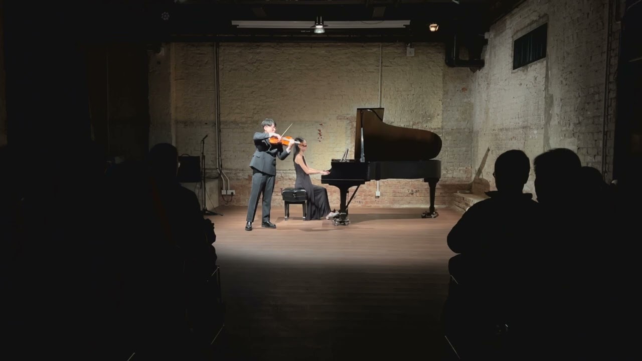 Tchaikovsky Lensky's Aria from Eugene Onegin (Arr. Auer for Violin and Piano)