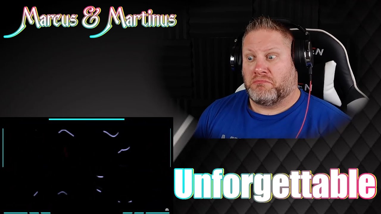 Marcus & Martinus - Unforgettable | Sweden 🇸🇪 | Official Music Video | Eurovision 2024 | REACTION