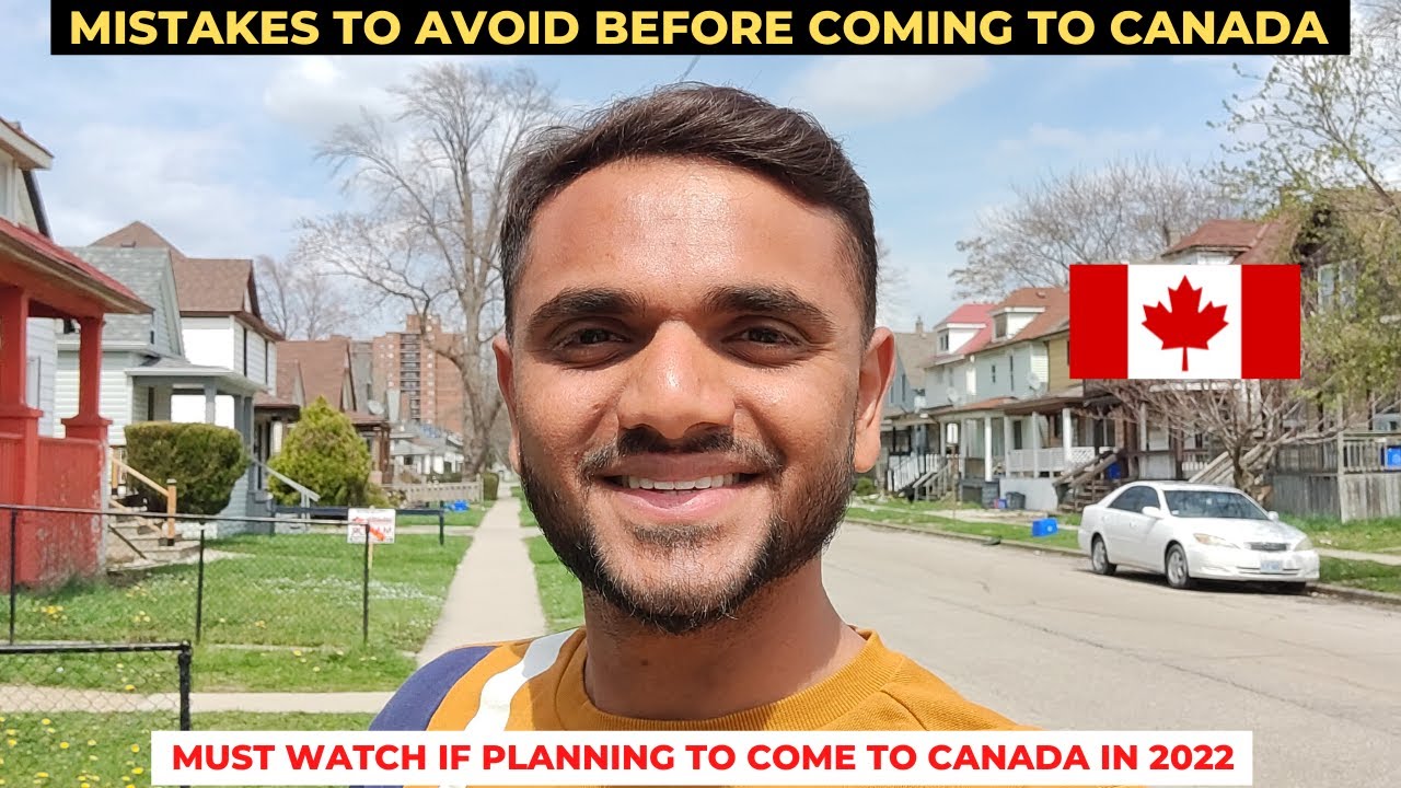AVOID THESE MISTAKES BEFORE COMING TO CANADA AS AN INTERNATIONAL STUDENT IN 2022 | MASTERS IN CANADA