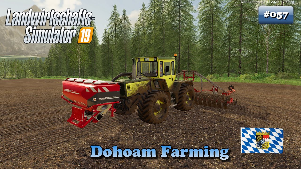 Ls19 Dohoam Farming Seasons - #057 - Urlaub ist das schönste im Jahr | Fs19 Hinterkaifeck V1.2 Mp