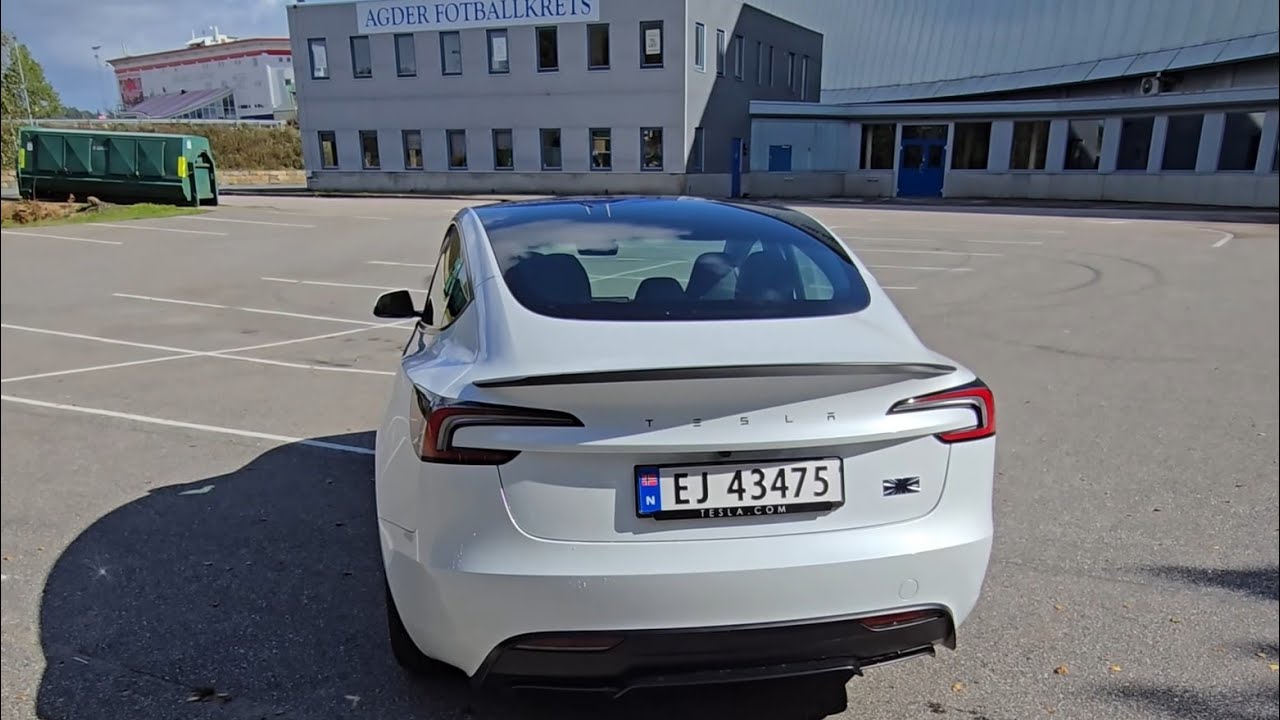 🛻 Tesla Model 3 Performance (highland) | Visual Test Drive
