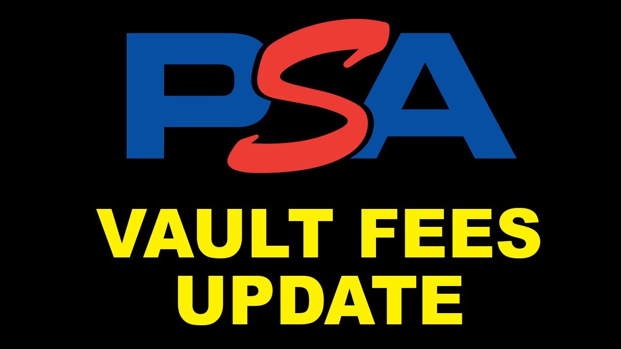 Изменения в структуре и комиссиях за продажу PSA Vaulting: комиссии за хранение, отправку и сняти...
