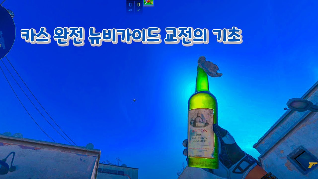 카스2 완전 기초 뉴비가이드 교전의 기초