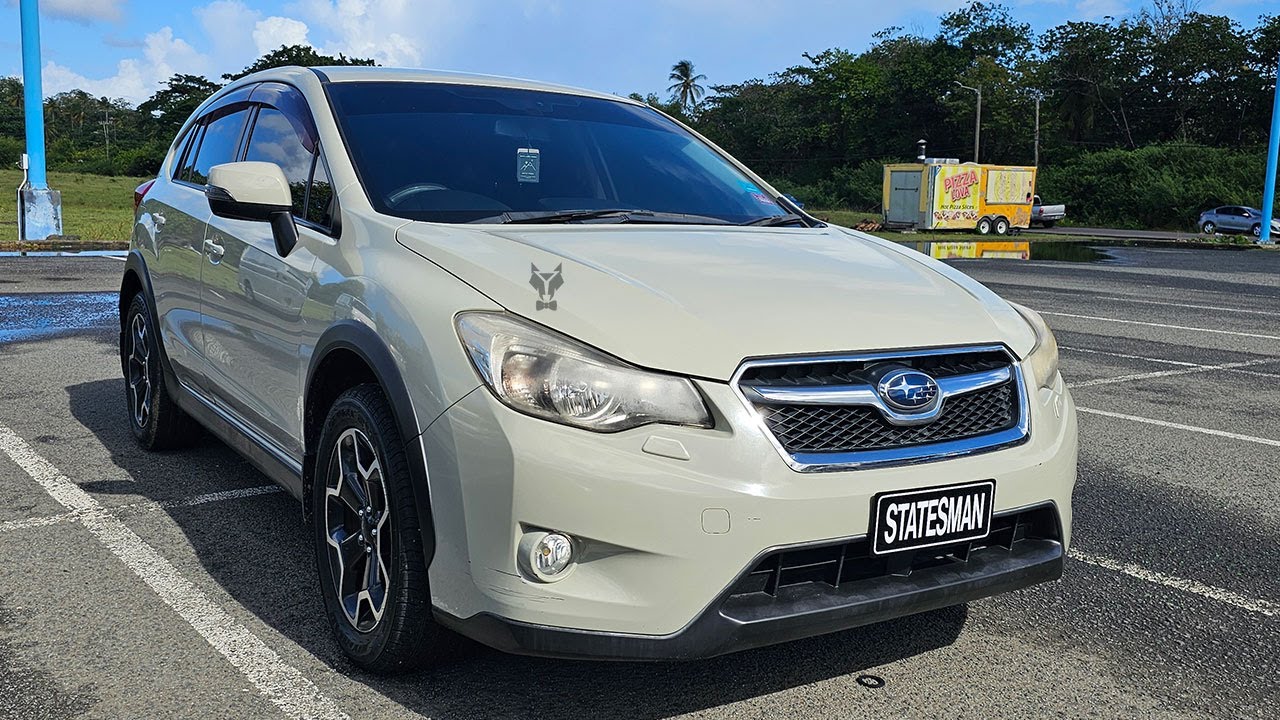 2014 Subaru XV walk-around