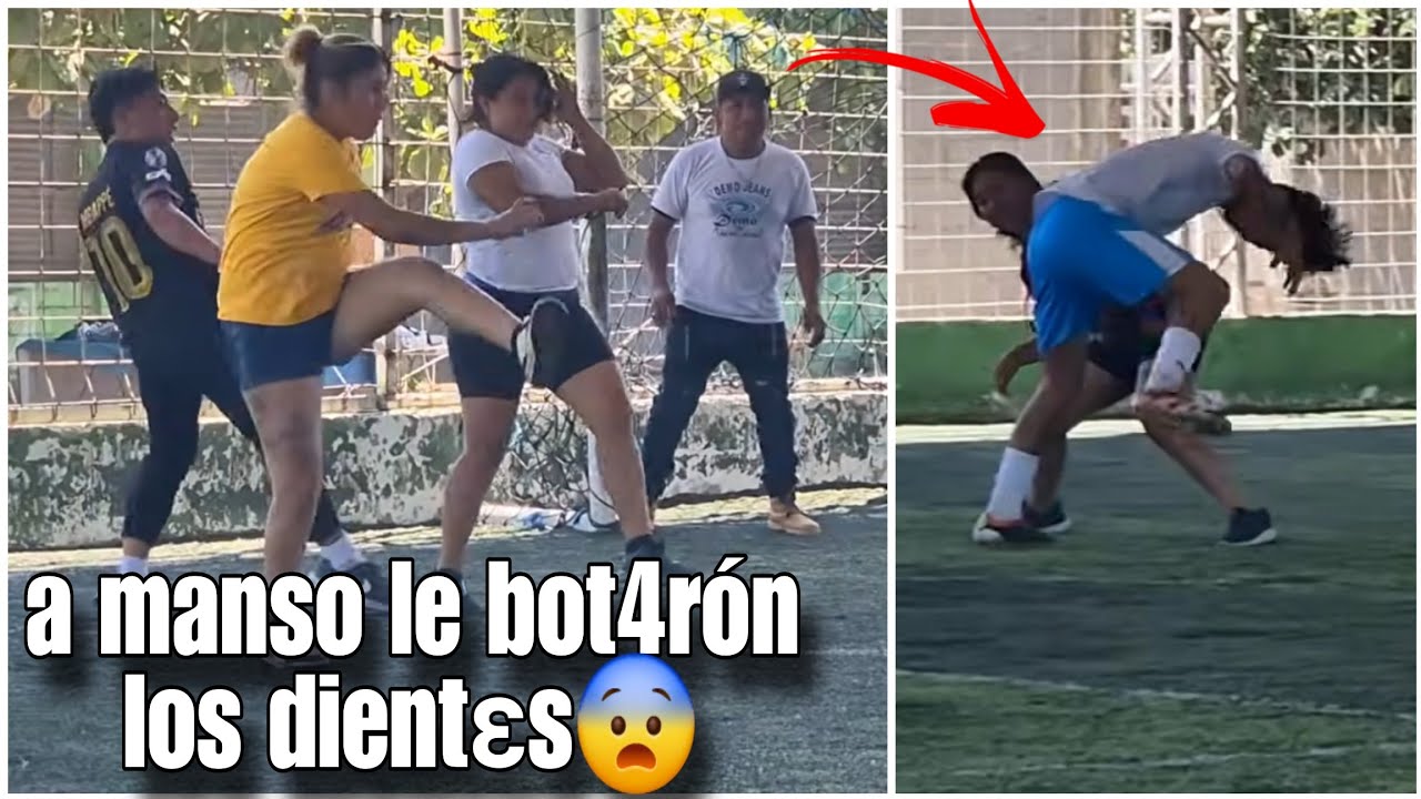Este partido estuvo reñido mira quienes van vencedores😱