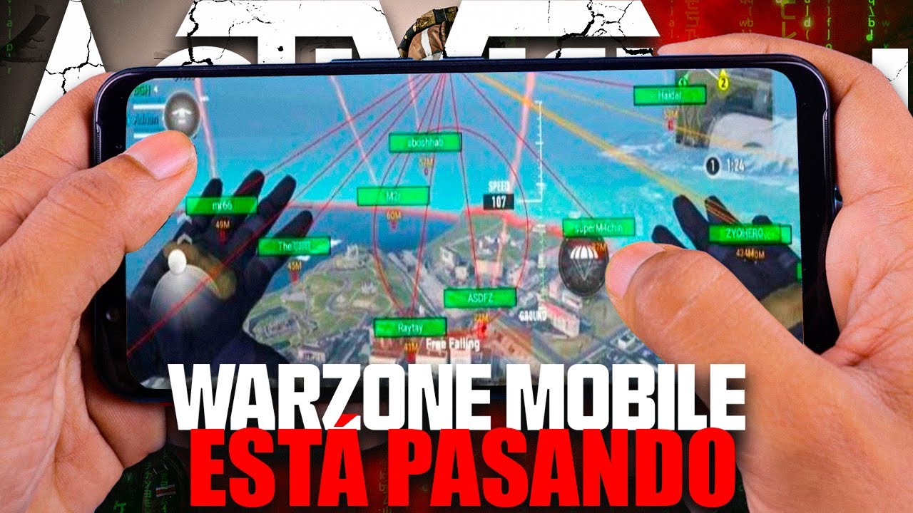 LOS HACKERS DESTROZAN CALL OF DUTY WARZONE MOBILE