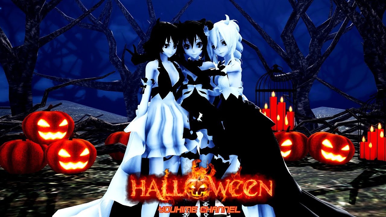 [MMD] 🎃🎃Happy Halloween 2019🎃🎃/English cover