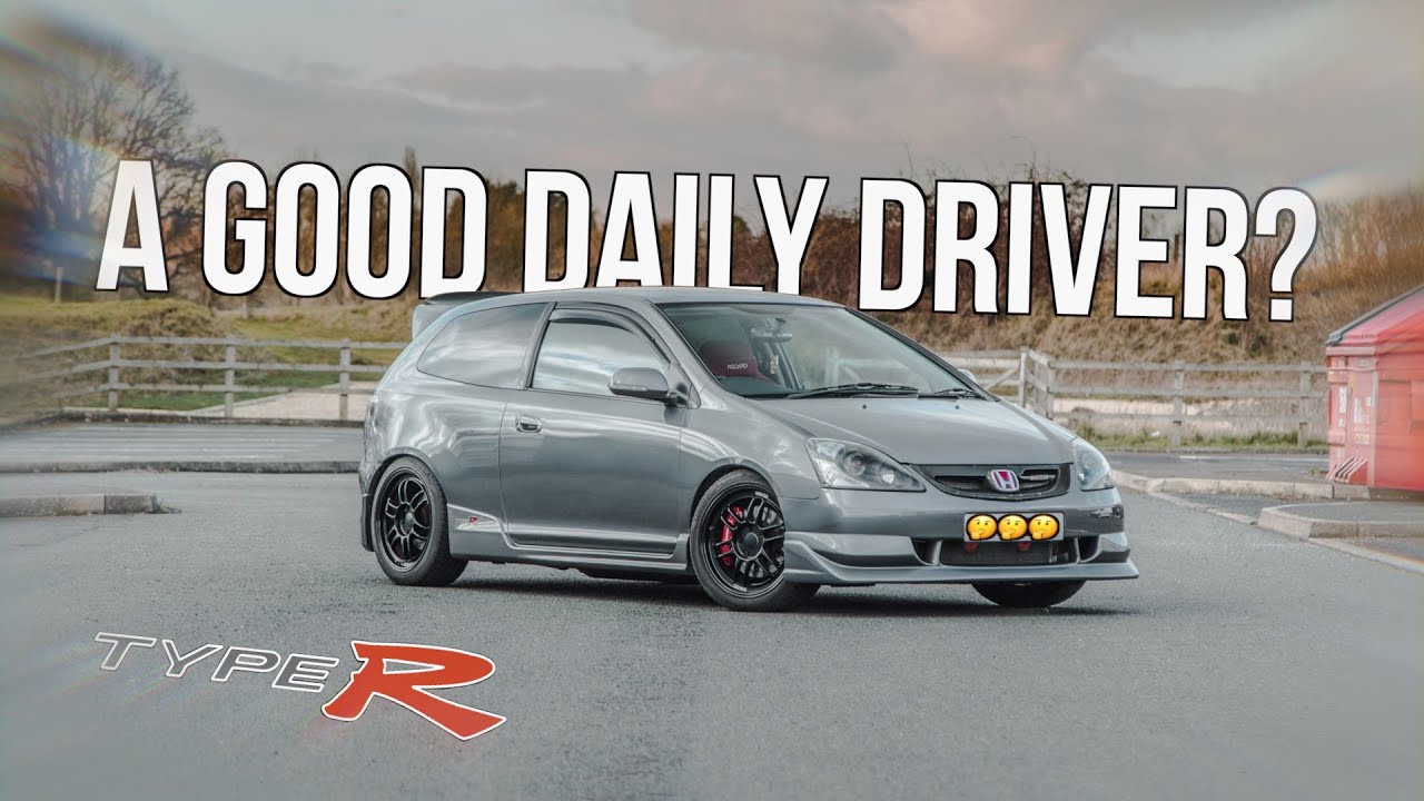 Useful Information For Daily Driving A Honda Civic Type R EP3!! 4K