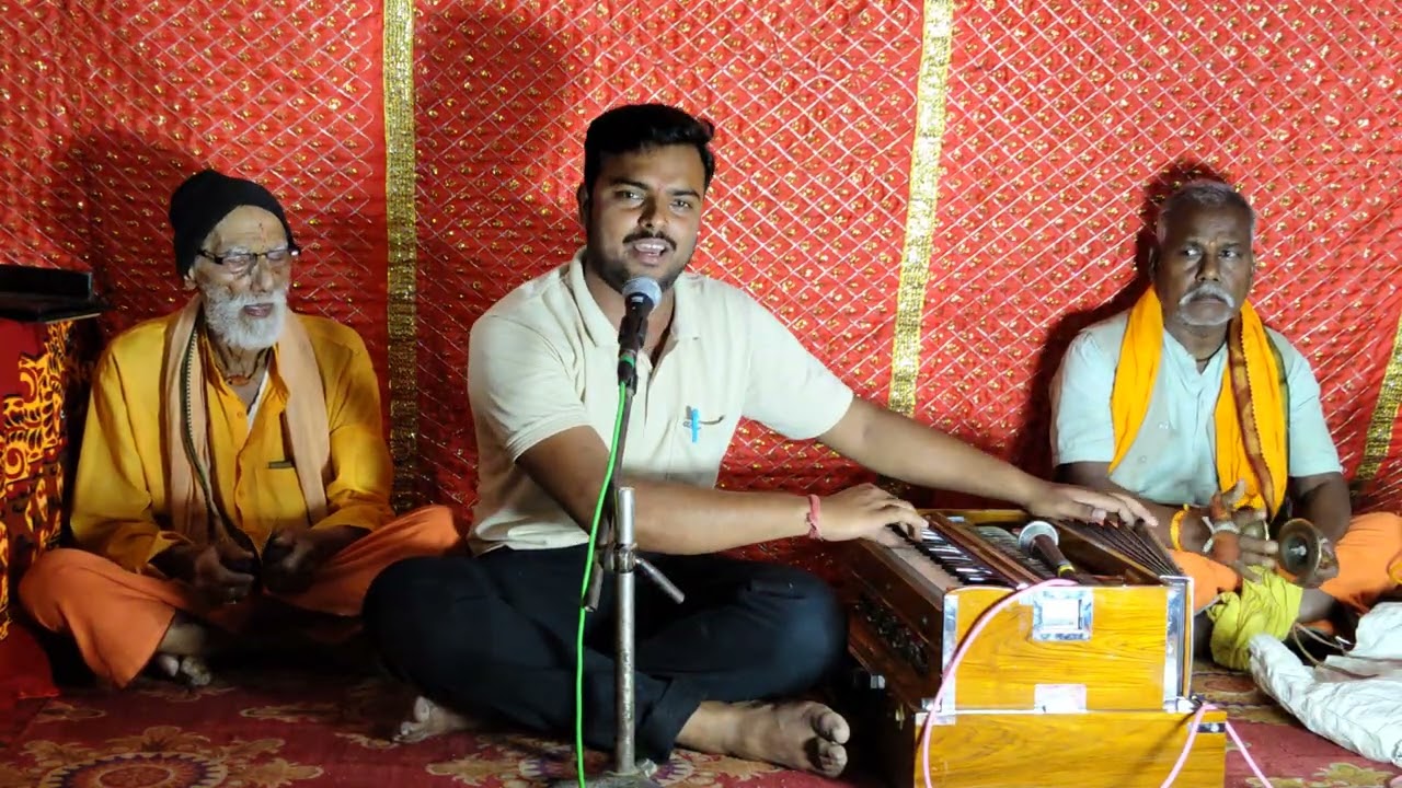 Main Sharan pada Teri charanon mein jagah Dena Ashok chaurasiya official 