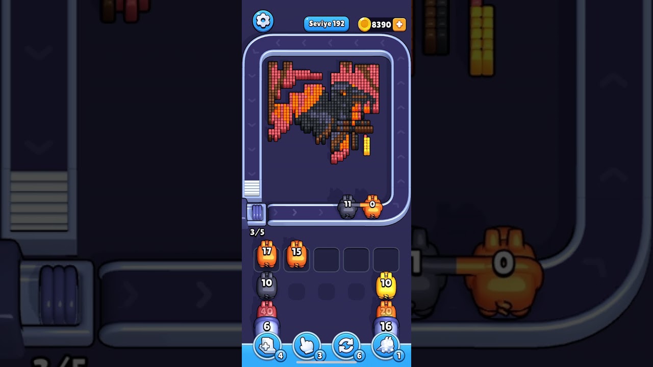 Pixel Flow Level 192 Walkthrough | Easy & Fast Solution 🎮✨