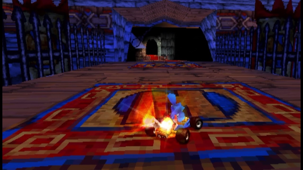 Crash Team Racing - Custom Track - Lights Out