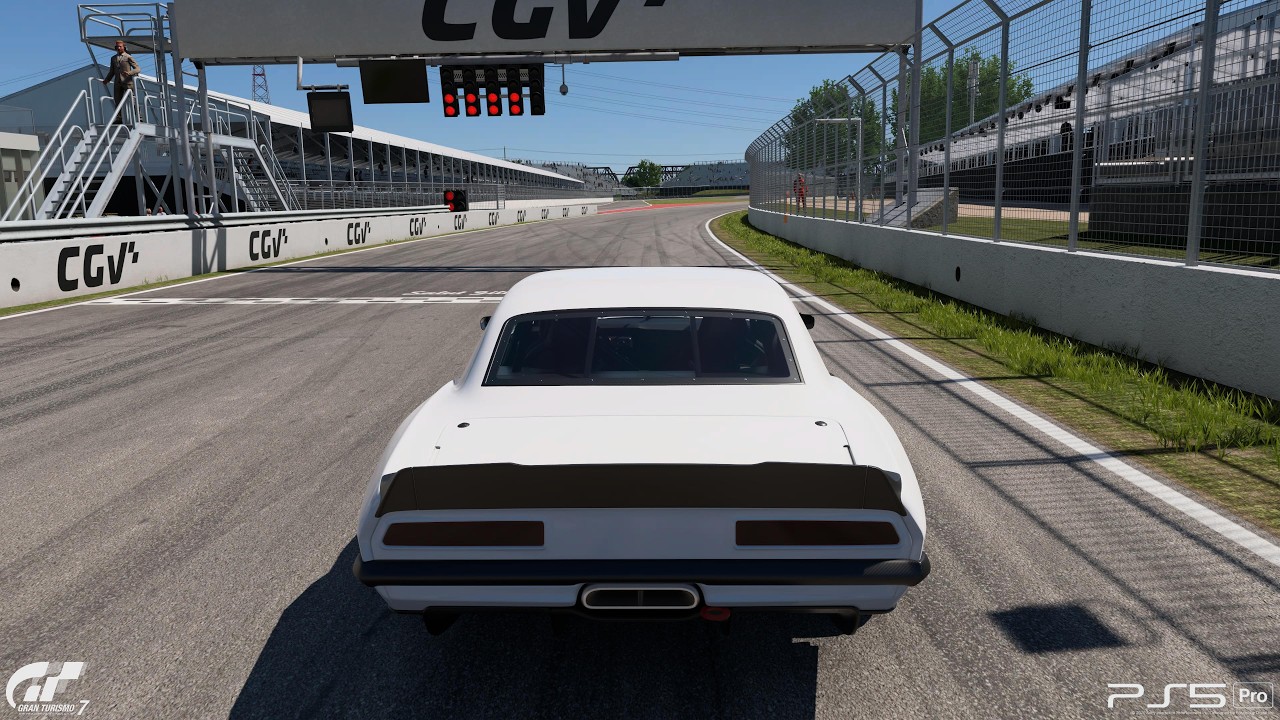 Gran Turismo 7 | Chevrolet Camaro 1969 Z28 Race-Mod - Circuit Gilles-Villeneuve [PS5Pro]