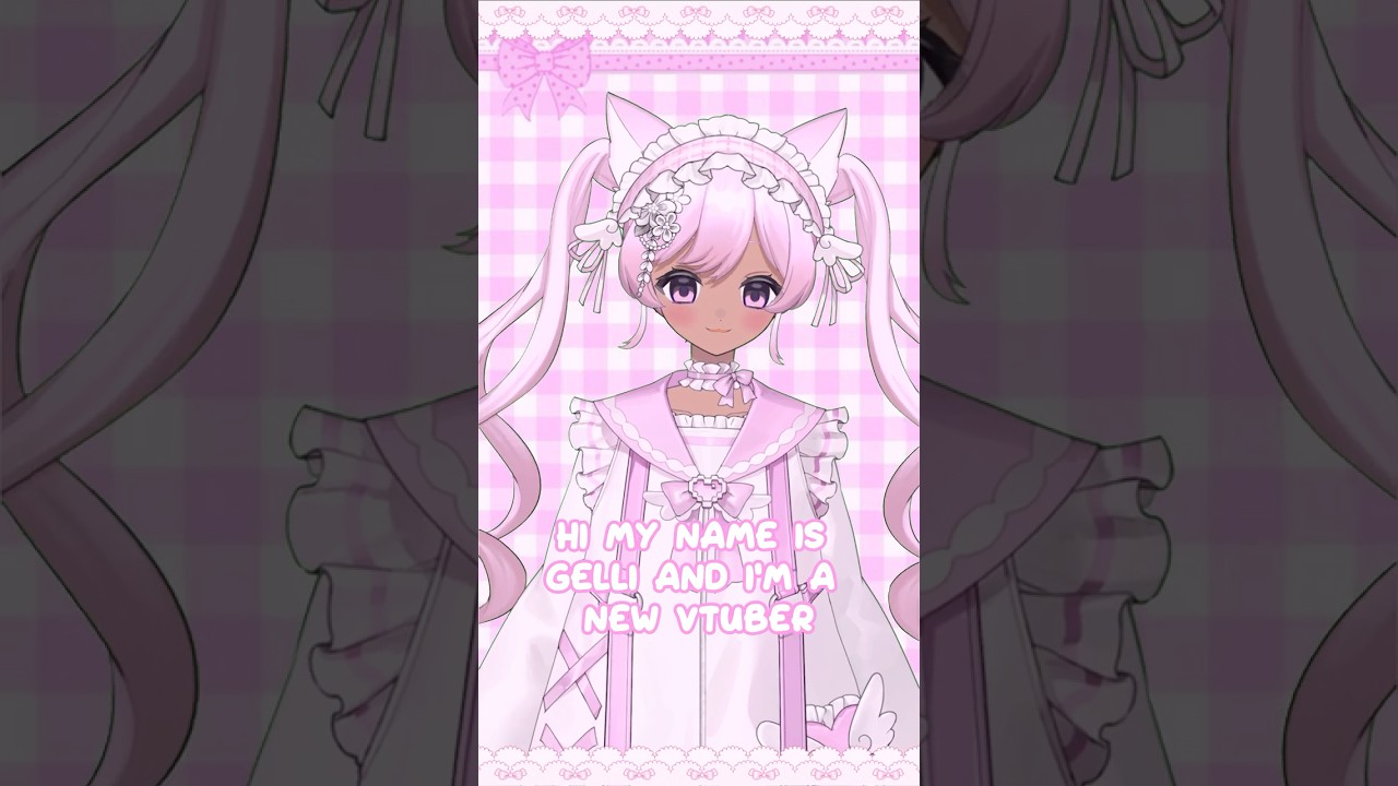 ♡ my vtuber intro :3 ♡ kawaii cutecore