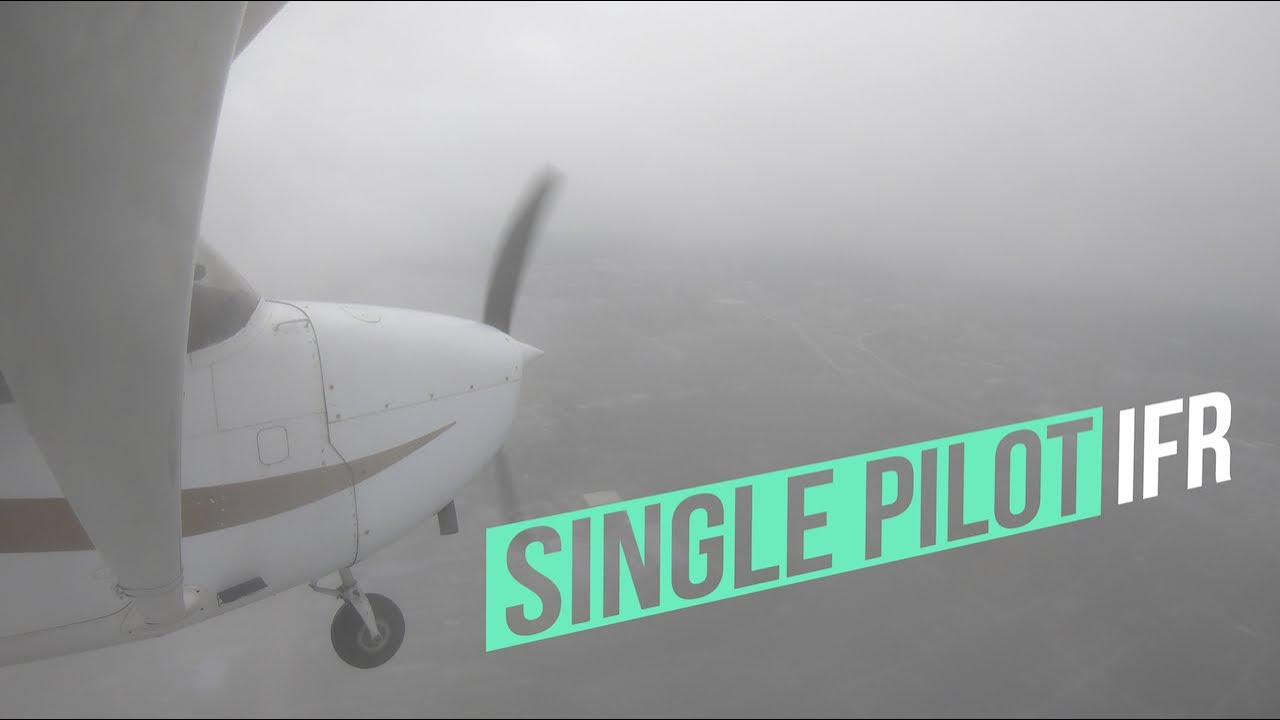 Single Pilot IFR| Maintaining My Instrument Flying Skills