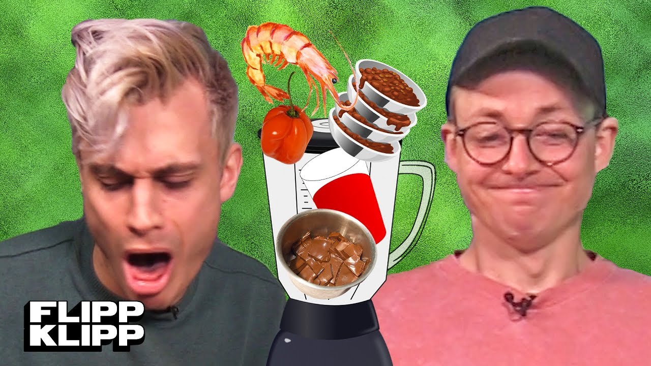 ST&Oslash;TSMOOTHIE-CHALLENGE MED D&Oslash;DSHJULET!