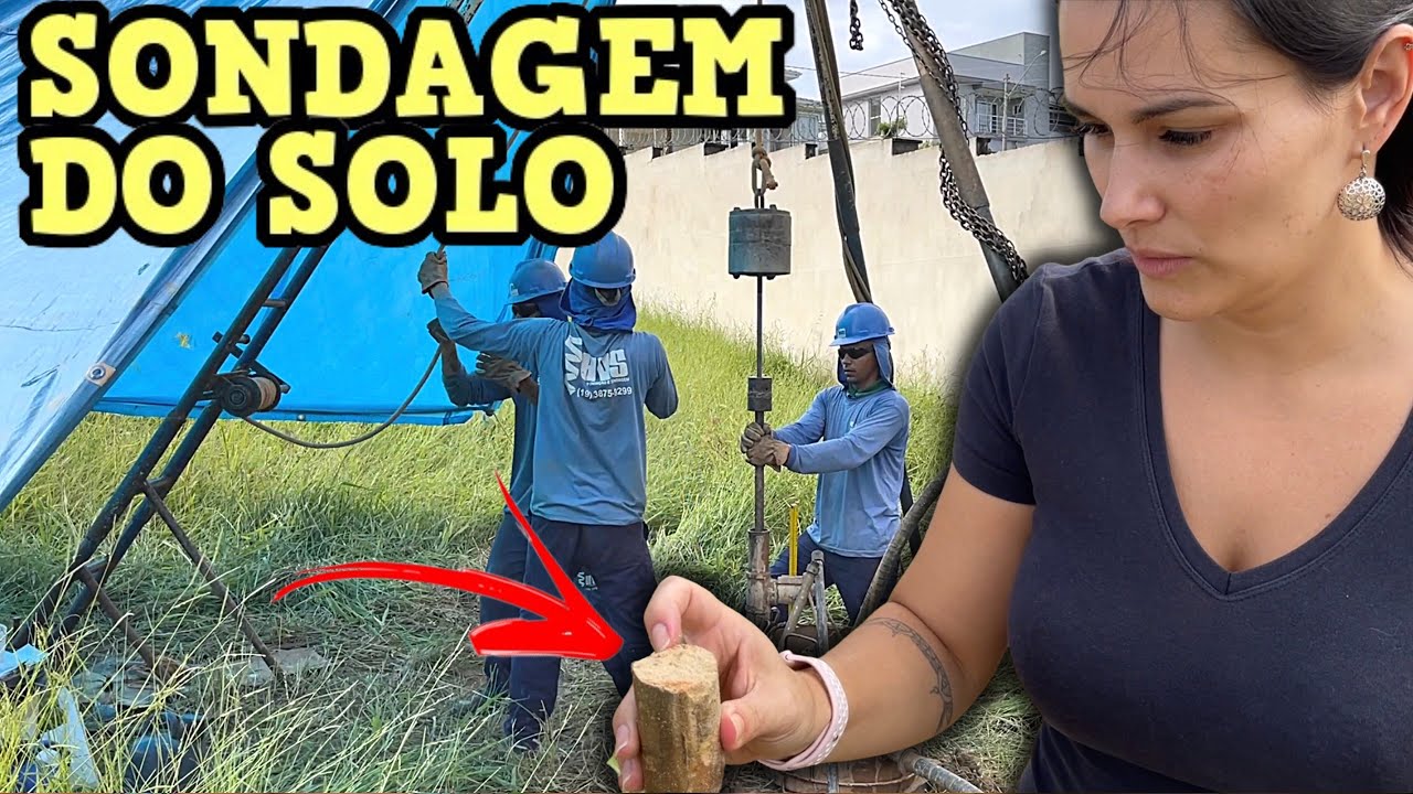 QUANTO GASTAMOS PARA FAZER A SONDAGEM DO SOLO NO NOSSO TERRENO