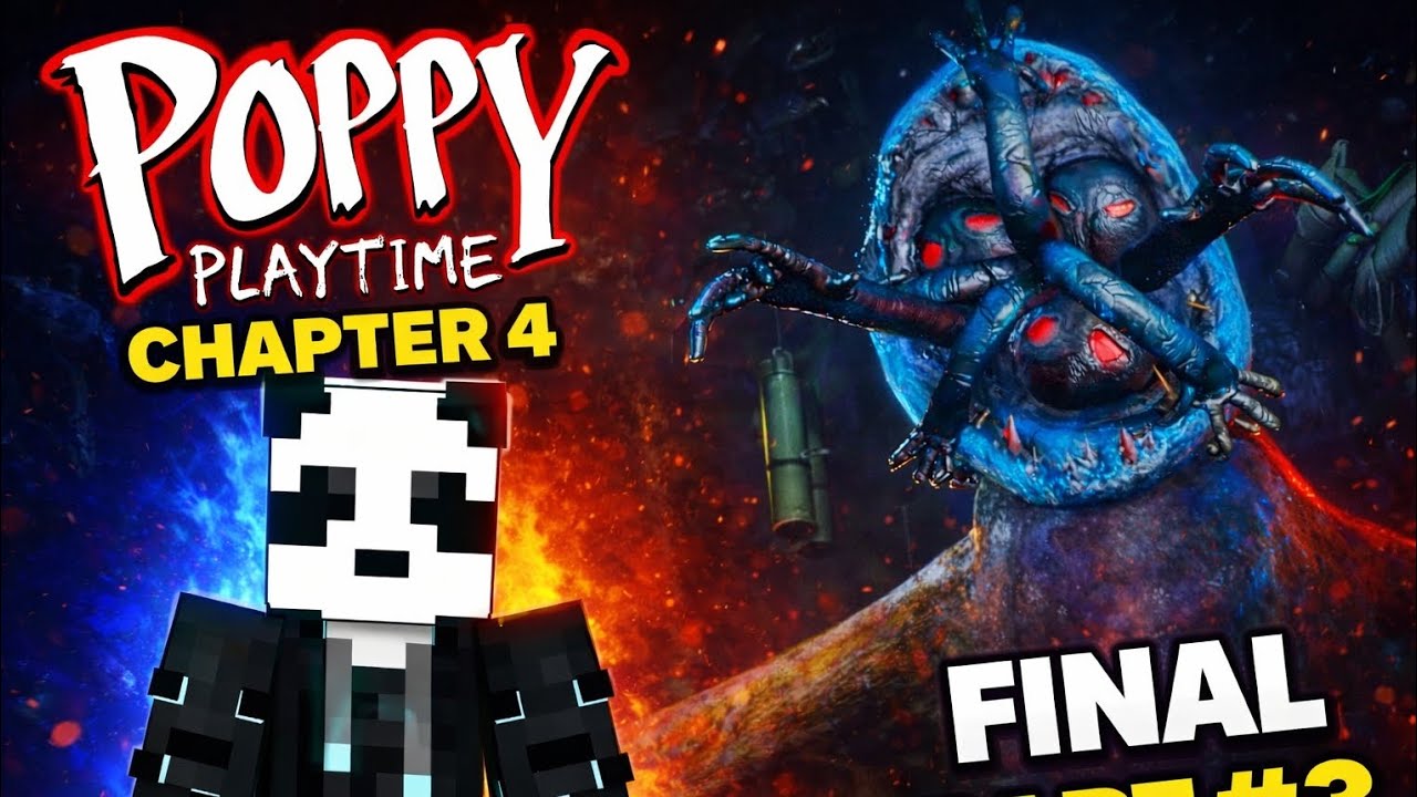Emotional Ending Of Poppy Playtime Chapter 4 Final Part 