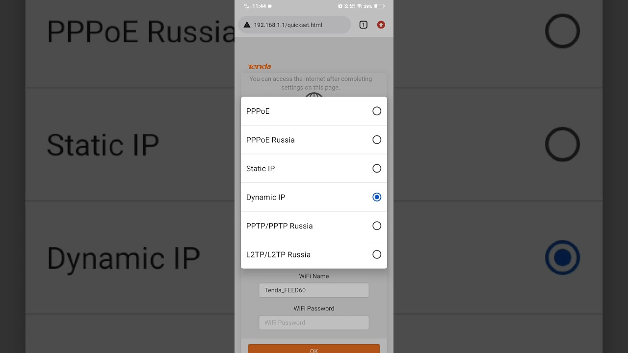 Tenda router setup.192.168.0.1/192.168.0.1
