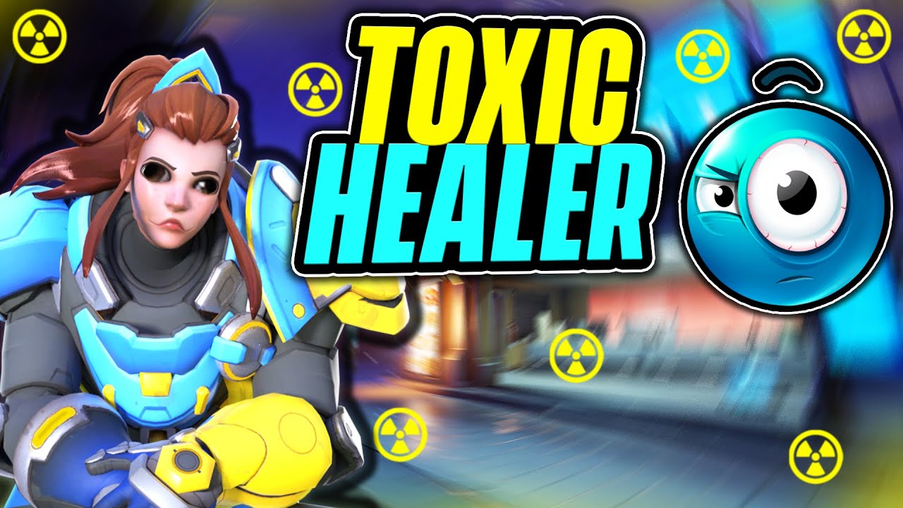 TOXIC Healer Blames Tank In Overwatch 2!? (OVERWATCH COMPETITIVE TOXICITY)