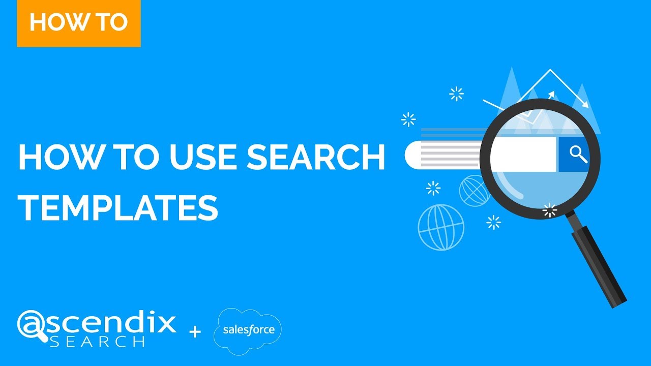 Salesforce Advanced Search with Search Templates by Ascendix Search