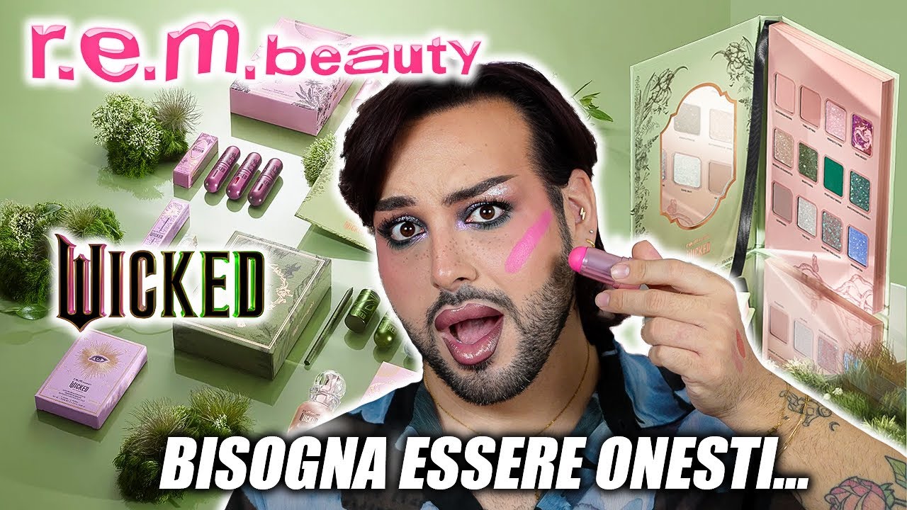 R.E.M BEAUTY RISORGE DALLE CENERI? LA COLLEZIONE DEL MOMENTO X WICKED