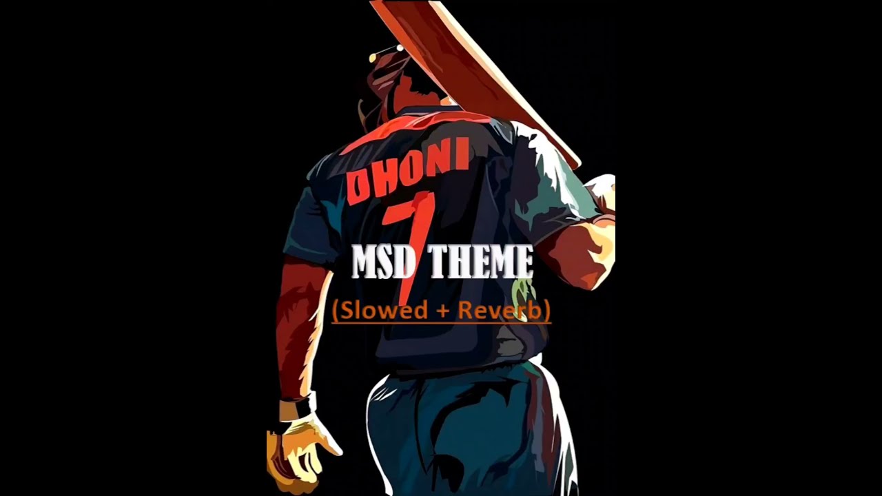 MS Dhoni Background Music (Slowed + Reverb) | M.S. Dhoni:The untold story | Amaal Malik