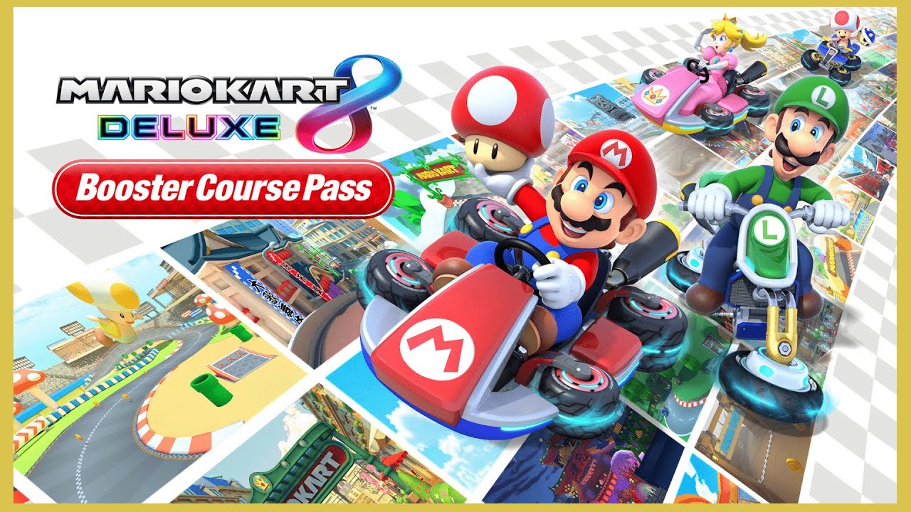 Desert Hills - Fanmade Mario Kart 8 Deluxe Booster Course Pass Remix