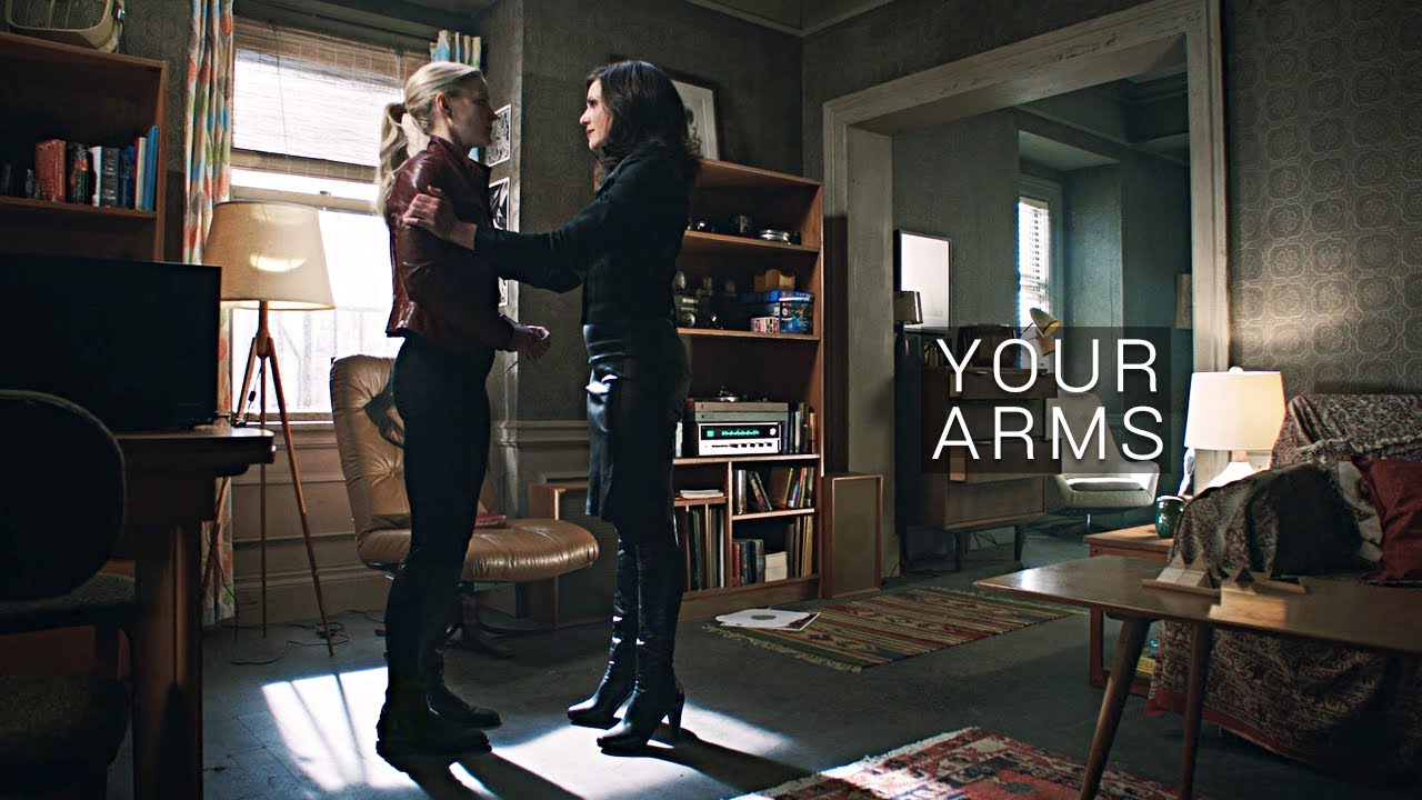 regina and emma || your arms (swanqueen)