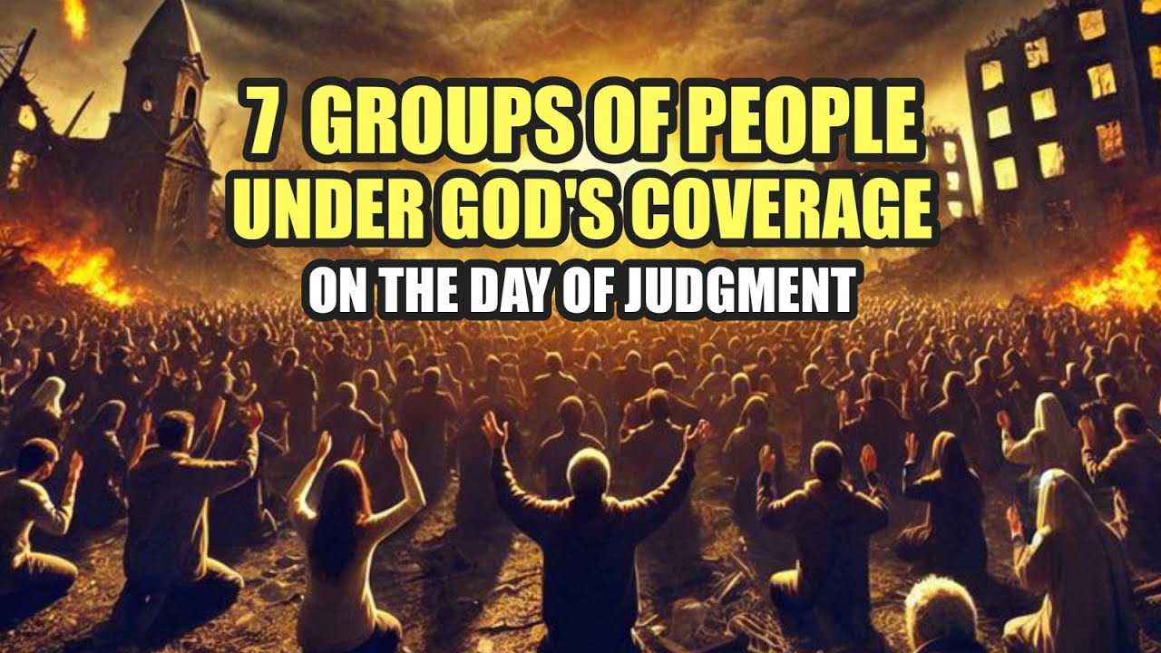7 Groups Of People Who Will Receive Allah's Shade On The Day Of Judgment...