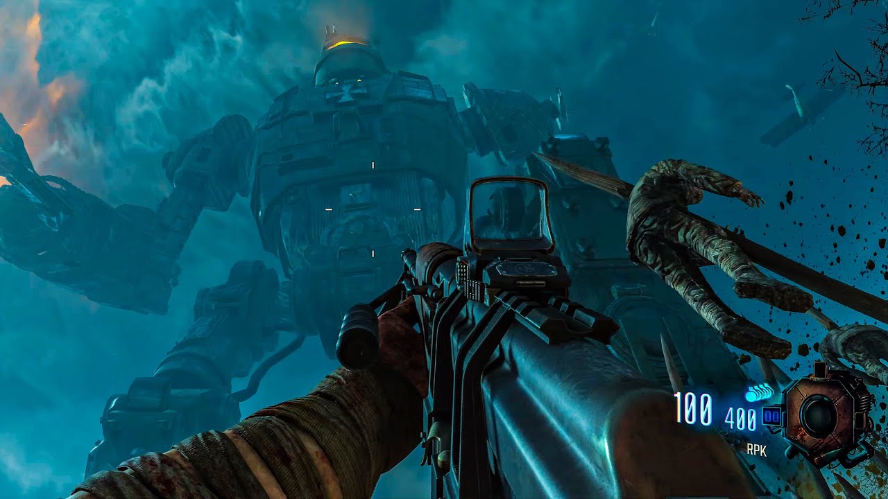 BLACK OPS 3 ZOMBIES: ORIGINS GAMEPLAY! (NO COMMENTARY)