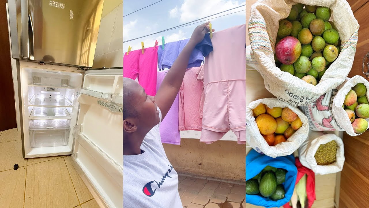 Kitchen reset;Fridge deep clean,dishes |laundry | MORE goodies from upcountry 