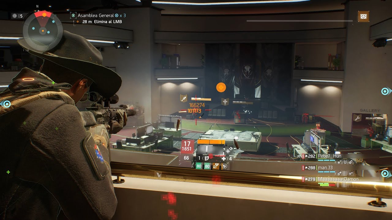 ASAMBLEA GENERAL - LEGENDARIO - MOD. SET STRIKER - THE DIVISION 1.8.3 -