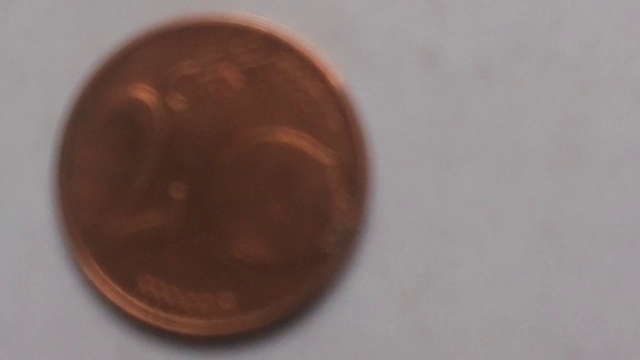 2 euro cent 2004 Defects: