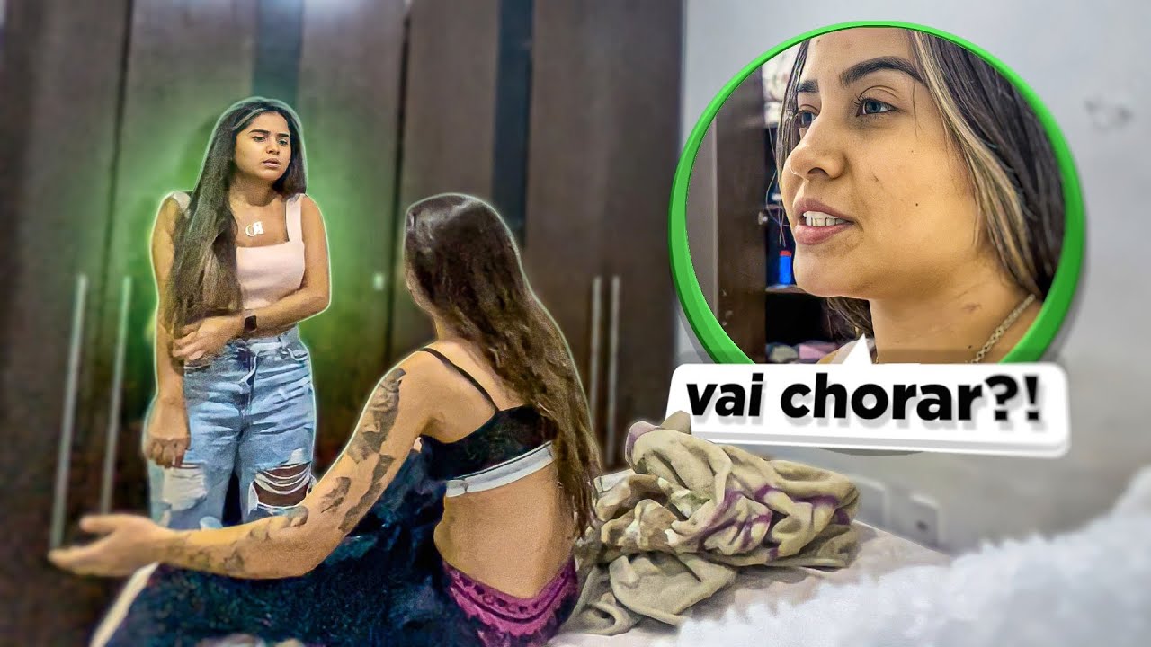 24 HORAS IGNORANDO MINHA CRUSH! (DEU BRIGA?) - RAISSA OLIVEIRA