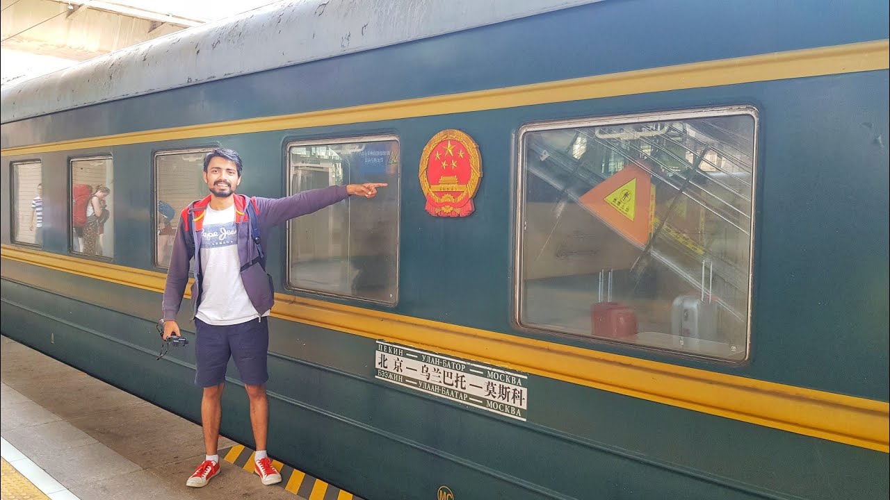 International Train Journey - MONGOLIA to CHINA - Border Crossing