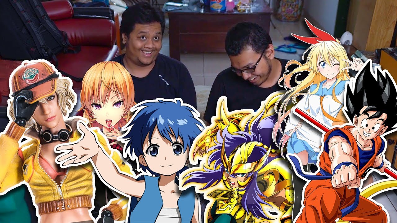 KHILAF !! (Unboxing Mainan & DVD Anime dari Playstation Experience & Malaysia!)