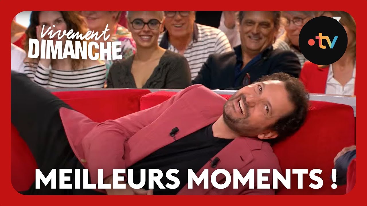 Eric Antoine : ses meilleurs moments dans Vivement Dimanche !