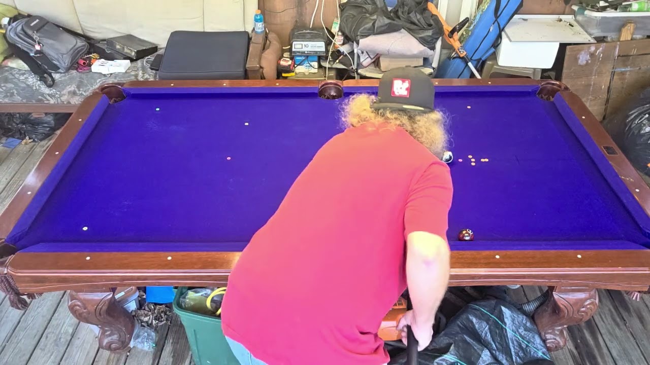 Pool time! Let's play some 9 ball. 😉😁😎