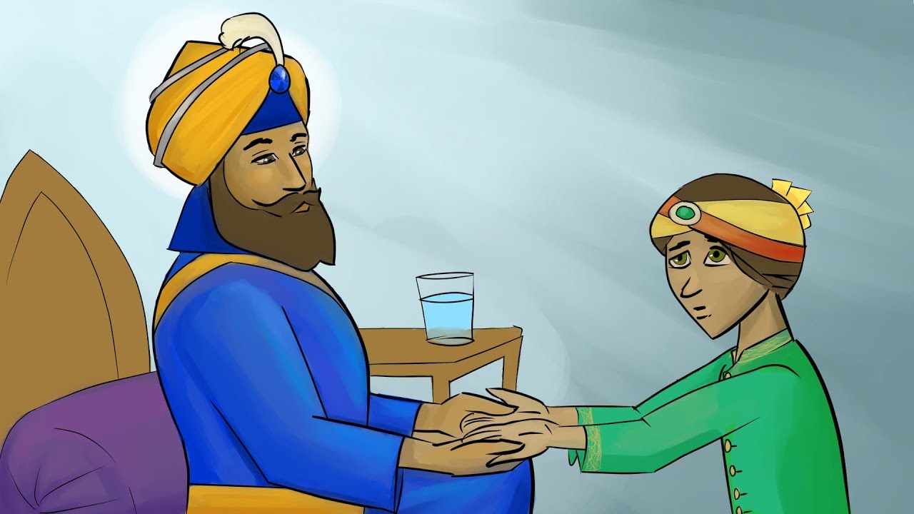 Guru Gobind Singh ji & The Boy With Soft Hands