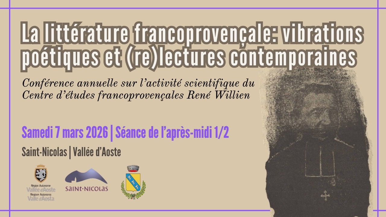 Conférence annuelle sur l’activité scientifique du CEFP | Samedi 7 mars - Séance de l'après-midi 1/2