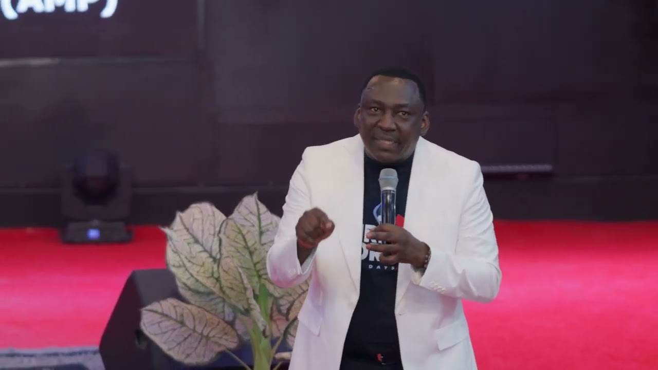 GD 26 Rev Joshua Tende 3rd Session