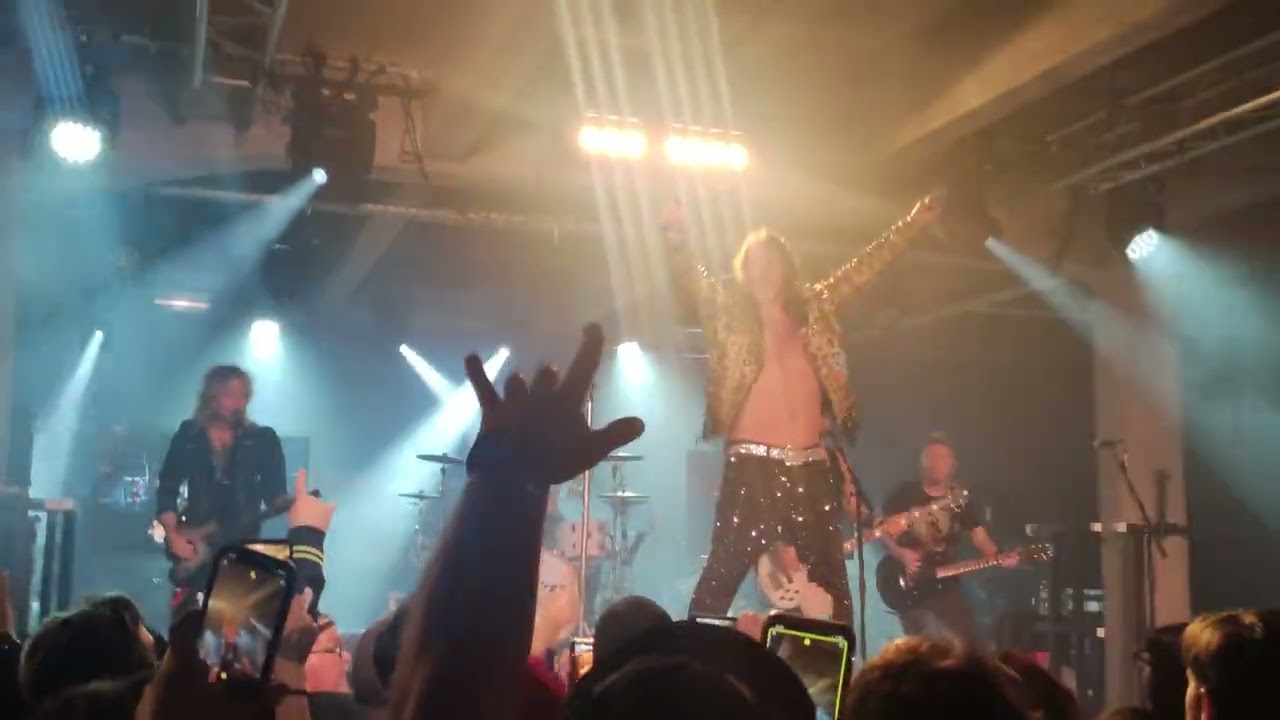 Fozzy - Judas - SWG3 Glasgow - 14/02/26