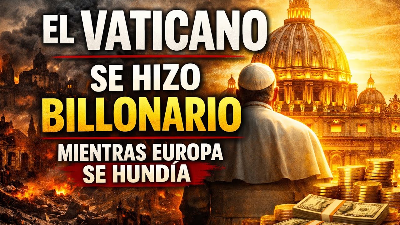 La Estrategia Silenciosa del Vaticano: Cómo Convirtió el Caos Europeo en Riqueza y Poder