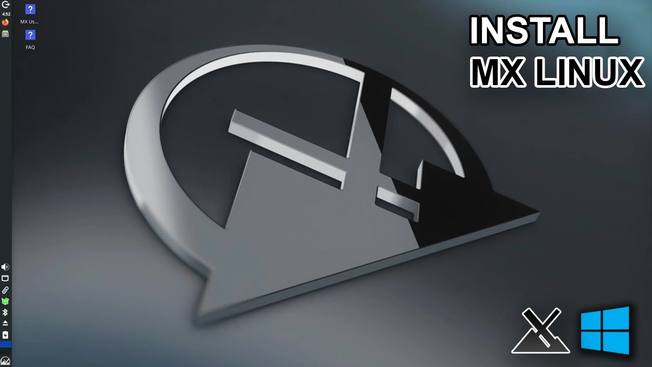 Install MX Linux On Separate Drive ( No USB Needed! ) | Dual Boot With Windows