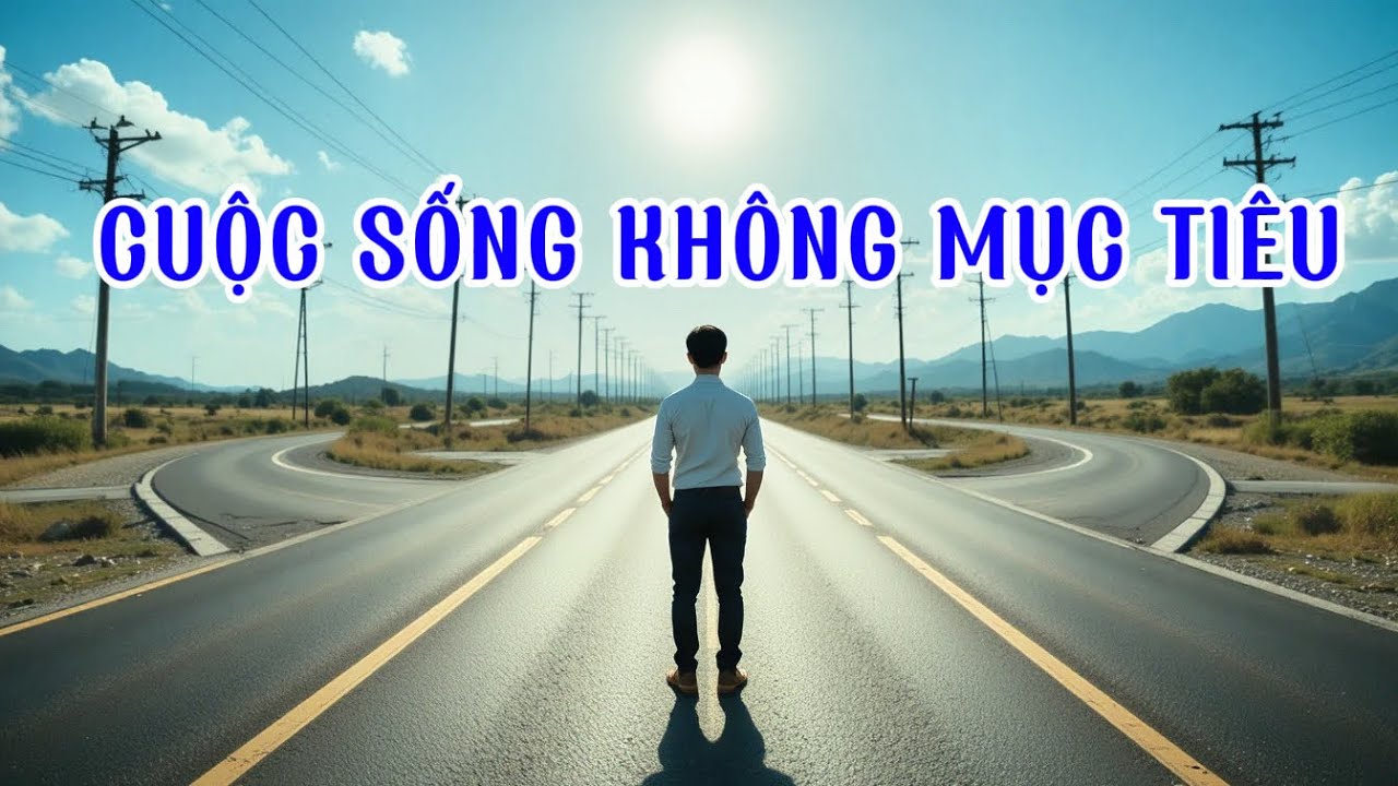 Sợ nhất không phải nghèo mà là mất mục tiêu cuộc đời 