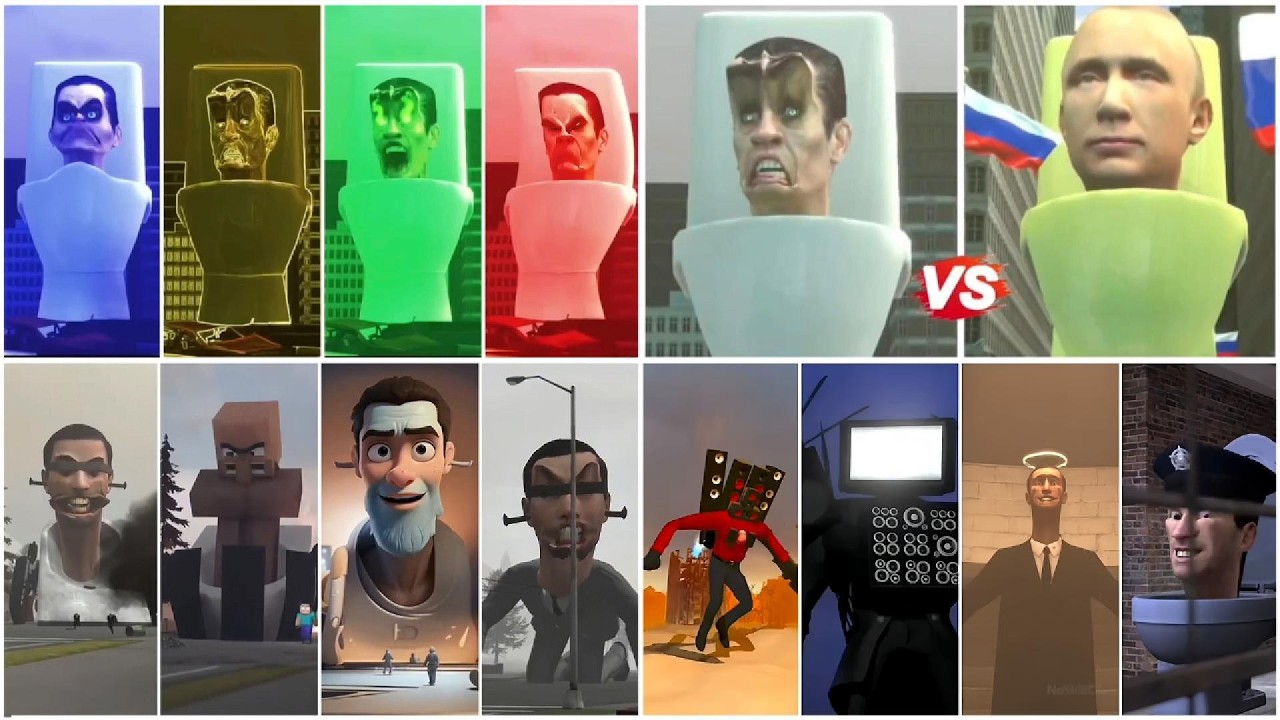SKIBIDI TOILET MEGA BATTLE