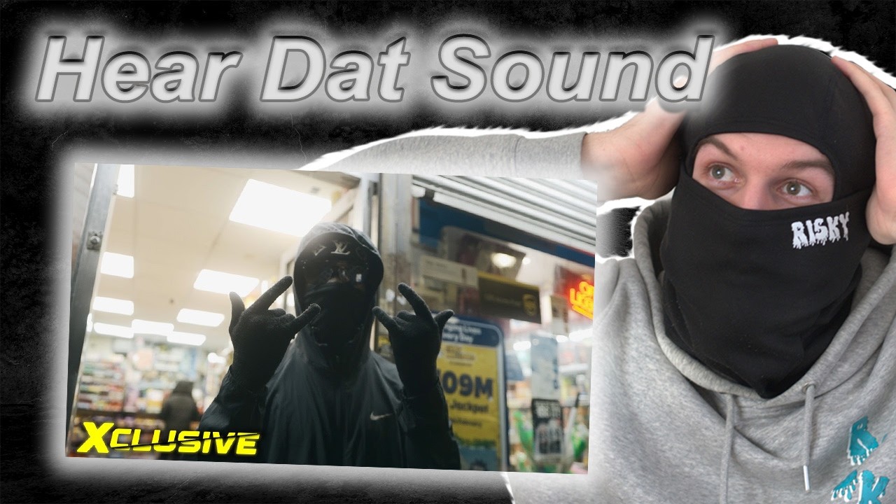 #UTH Bunny X MSav X K1 - Hear dat sound (Music Video) | Pressplay | Swede Reacts